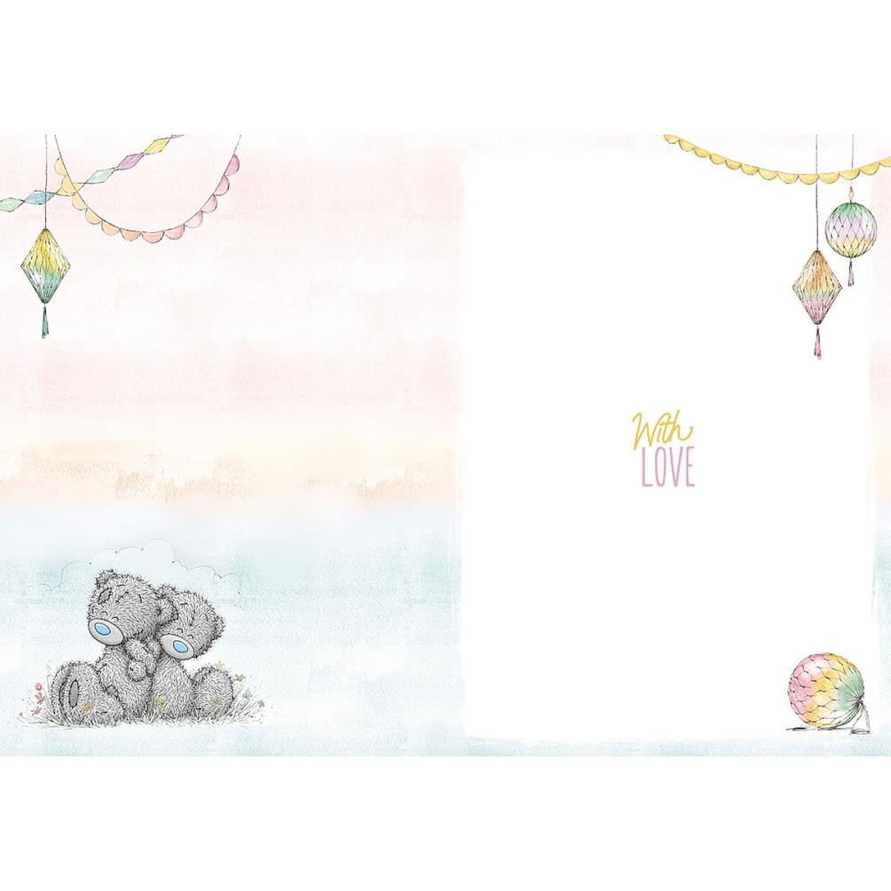 Happy Birthday To You Me to You Bear Birthday Card Extra Image 1